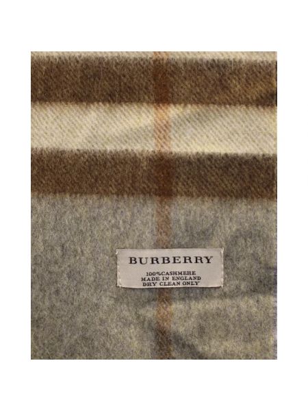 Bufanda de lana retro Burberry Vintage