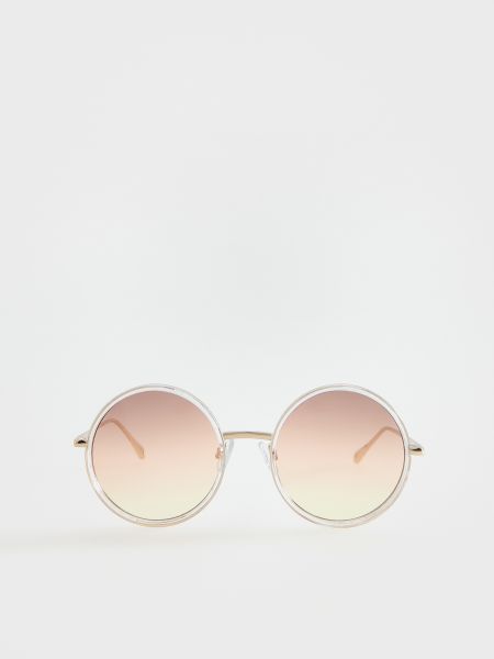 Розовые очки солнцезащитные Reserved
