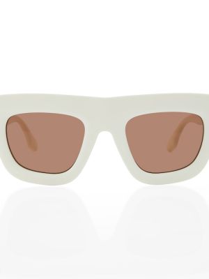 Slnečné okuliare Victoria Beckham biela