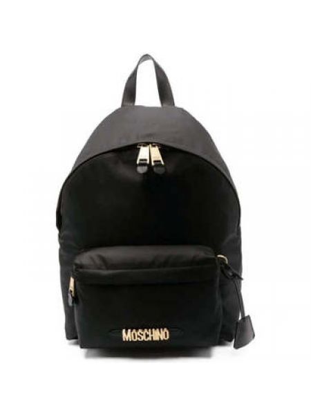 Czarny plecak Moschino