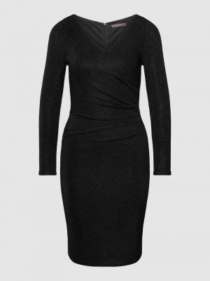 Czarna sukienka koktajlowa Vera Mont