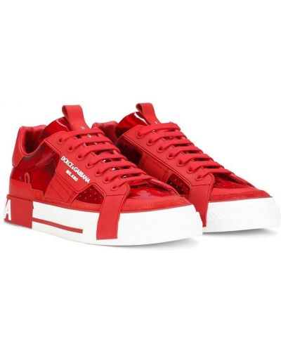 Zapatillas Dolce & Gabbana rojo