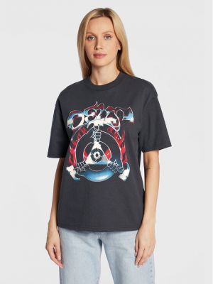 Marškinėliai oversize Deus Ex Machina pilka