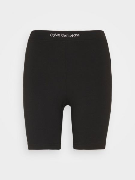 Legginsy Calvin Klein Jeans czarne
