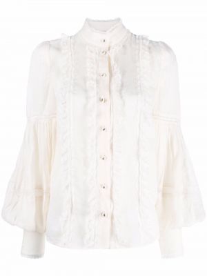 Blonder bluse Zimmermann