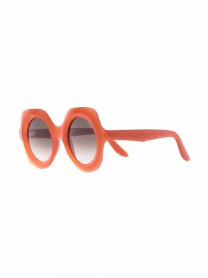Gafas de sol oversized Lapima naranja