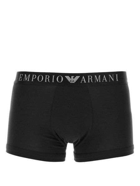 Bokserit Emporio Armani musta