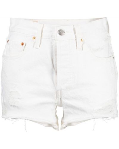 Jeansshorts Levi's vit