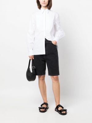 Relaxed fit marškiniai Karl Lagerfeld balta