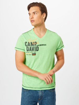 Tricou Camp David verde