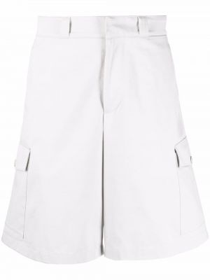 Klassisk cargo shorts Prada grå