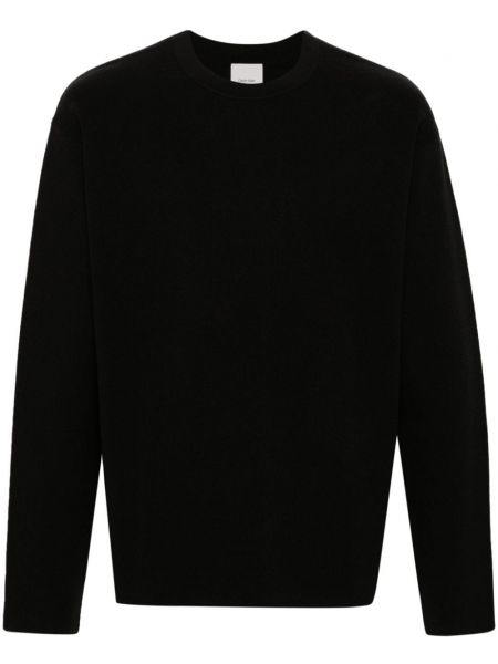 Kort sweater Calvin Klein sort