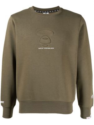 Sweatshirt Aape By *a Bathing Ape® grön