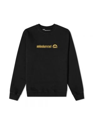Sweatshirt Maharishi schwarz