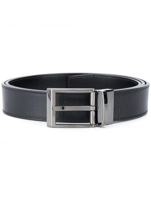 Ceinture à boucle Bally noir