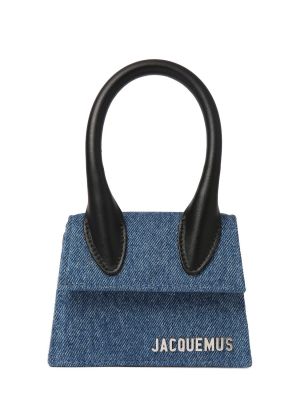 Чанта Jacquemus синьо