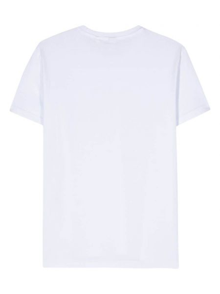 T-shirt à imprimé Aspesi blanc