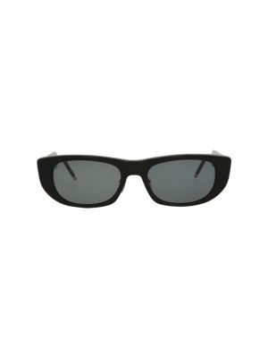 Okulary przeciwsłoneczne Thom Browne czarne