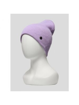 Двусторонняя шапка Vitacci фиолетовая