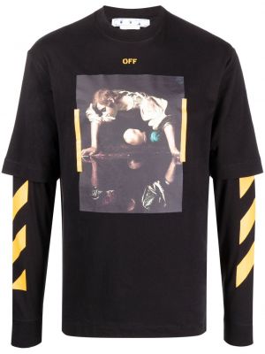 Trykt skjorte Off-white