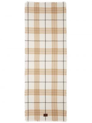 Sjekket kashmir skjerf Burberry