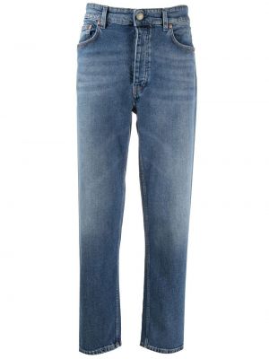 Bomull tapered fit jeans Won Hundred blå