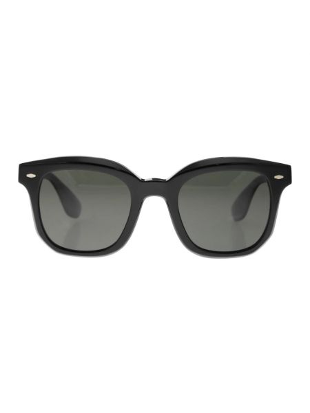 Okulary przeciwsłoneczne Brunello Cucinelli czarne