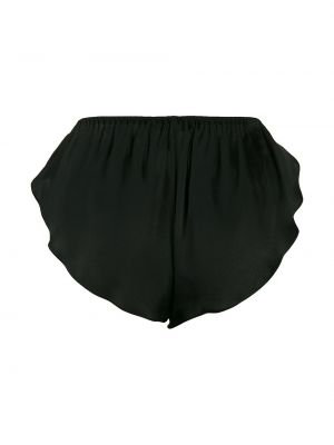 Pantalones cortos con perlas de encaje Gilda & Pearl negro