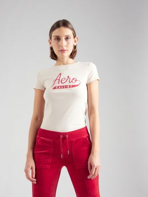 Тениска Aéropostale червено