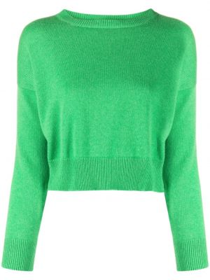 Kašmírový svetr Teddy Cashmere zelený