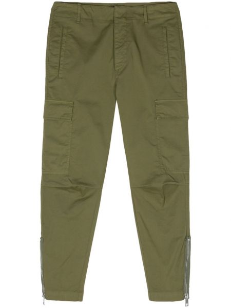 Pantalon cargo avec poches Dondup vert