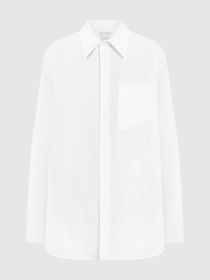 Белая рубашка Bottega Veneta