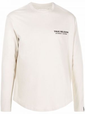 Bluza dresowa bawełniana z printem True Religion
