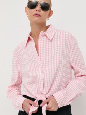 Риза Guess розово