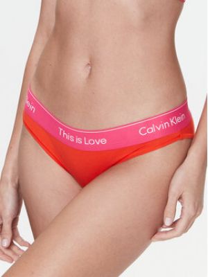Pantalon culotte Calvin Klein Underwear rouge