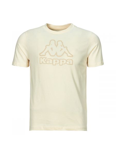 Tričko s krátkými rukávy Kappa béžové