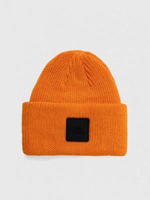 Pomarańczowa dzianinowa czapka The North Face