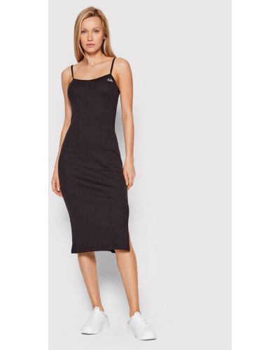 Champion Hétköznapi ruha 115227 Fekete Slim Fit