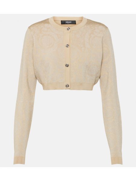 Cardigan Versace beige