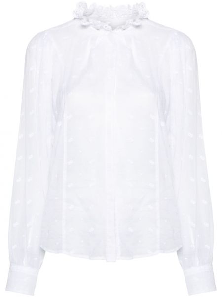 Риза Marant Etoile бяло