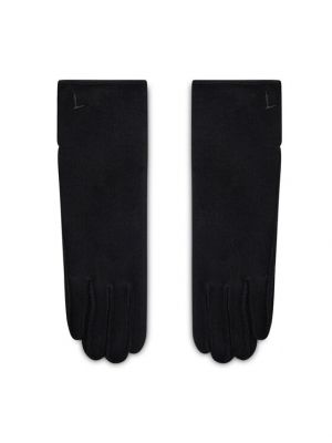 Rękawiczki Trussardi czarne