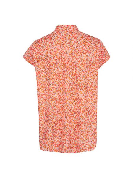 Плетеная рубашка с коротким рукавом O`neill оранжевая