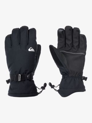Ръкавици с изолация Quiksilver черно