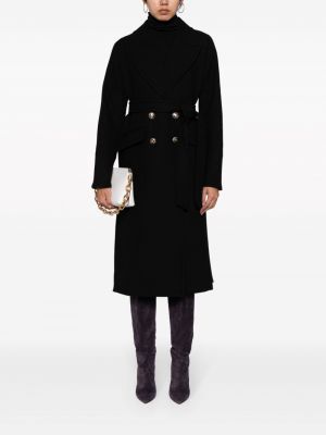 Kabát Veronica Beard černý
