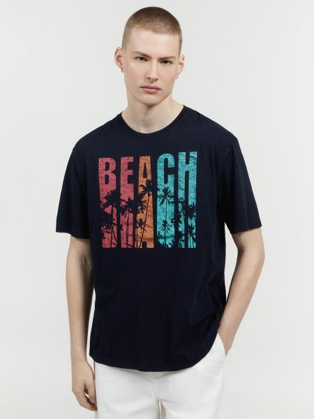 Camiseta de playa Sfera azul