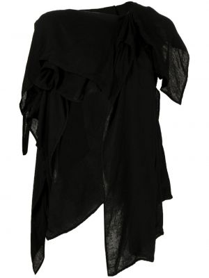 Šaty Yohji Yamamoto, černá