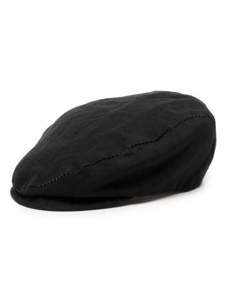 Ленена шапка без ток Forme D'expression черно