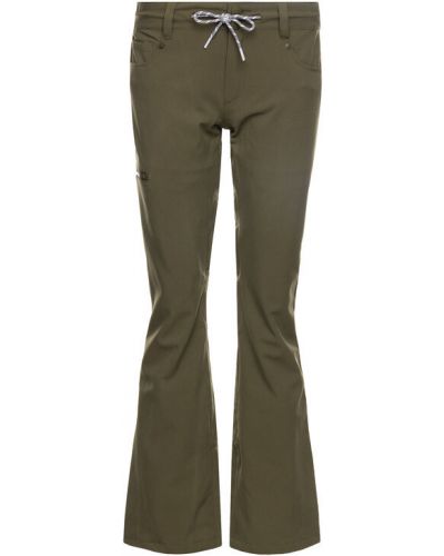 DC Snowboard nadrág EDJTP03022 Zöld Tailored Fit