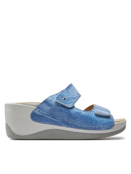 Sandales Berkemann bleu
