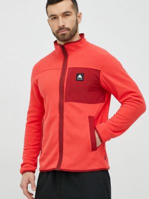 Burton sportos pulóver Hearth piros, férfi, mintás